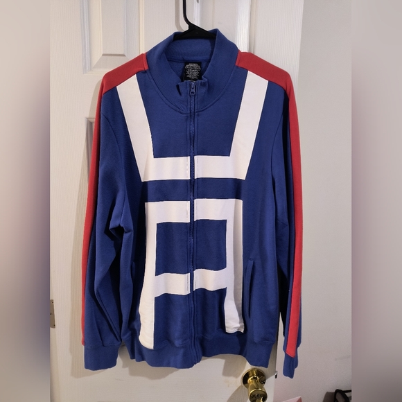 My Hero Academia sweatshirt jacket - Picture 1 of 4